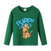 Camisetas de Manga Larga Finas para Niños para Primavera y Otoño, Camisetas Deportivas Absorbentes de Sudor, Ropa para Niños de 3 a 8 Años, Fabricantes Mayoristas, Dropshipping