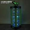 Junjie Night Bar KTV Suprimentos Suporte para Copo de Coquetel Suporte para Taça de Vinho Tinto XO Champagne Rack com Display LED Arte em Ferro