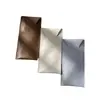 Bolsa de almacenamiento para peines de cuero PU del fabricante, peine de madera multiestilo, peine de cojín de aire, bolsa de regalo para embalaje de joyas, almacenamiento de herramientas de belleza