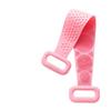 Toalla Exfoliante de Silicona para Baño para Hombres y Mujeres, Tira Larga Removedora de Barro para Exfoliar la Espalda, Cepillo de Baño Herramienta Exfoliante Especial