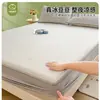 Funda de Colchón Refrigerante de Seda de Hielo Clase de Verano Modelo Nuevo 2026 Pieza Única Lavable a Máquina Colchoneta Refrigerante Suave