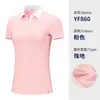 Roupas Personalizadas para Equipe de Golfe, Pedido Mínimo de 10 Peças, Entrega em 48 Horas, Taxa de Logo Grátis, Roupas Masculinas e Femininas, Camisetas de Manga Curta, Vestuário Masculino