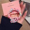 Diadema de Gato Banda de Goma Goma para el Cabello Diadema para Mujer Coreana de Alta Gama Chica Linda Otoño e Invierno Alta Elasticidad Volumen del Cabello