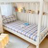 Lençóis de Elástico Específicos para Dormitórios Algodão Puro Cobre de Cama Solteiro Dormitório 90X190 Cobre de Cama de Solteiro para Dormitório Protetor de Colchão