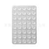 Ventosa de silicone de 24 grãos Preto Adesivo Simples Copo de Sucção Antiderrapante Case de Telefone Celular Portátil Titular Quadrado