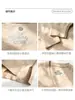 Chaqueta Cardigan Gris Seleccionada Cuidadosamente para Mujer Otoño/Invierno Estilo Coreano Sensación Relajada Diseño Engrosado Botón Suéter de Punto Simple