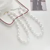 Ns196 Collar Corto de Perla Gota de Agua Diseño Popular Ins Europeo y Americano Collar Elegante Nueva Cadena para Clavícula Accesorios de Joyería