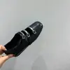 Zapatos Mary Jane, tacón moderno de 3 cm, nuevo estilo 2026, con plantilla oculta para mayor altura, punta cuadrada, apertura poco profunda, zapatos para mujer, estilo delicado, adecuados para primavera y otoño, diseño sin cordones