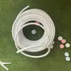 Adereços de casamento Tubo de PVC Decoração de fundo Tubo Marcador de corredor de casamento Estrutura de formato irregular Tubo de PC dobrável e reto