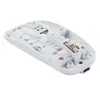 Nuevo Ratón Bluetooth Inalámbrico Transparente Magnético de Doble Modo Oficina Óptico para Gaming Ratón de Carga Silenciosa
