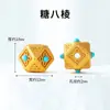Acessórios Antigos de Latão Dourado Areia Pulseira Recortada Contas Espaçadoras Artesanais Acessórios para Joias DIY Acessórios para Pulseiras Wenwan