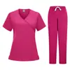 Traje para Lavagem das Mãos em Sala Cirúrgica, Traje de Mesmo Estilo para Homens e Mulheres, Avental Cirúrgico, Uniformes de Trabalho para Hospital de Beleza, Traje para Lavagem das Mãos, Traje para Lavagem das Mãos