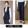 Conjunto de camisa de manga larga y chaleco para hombre y mujer para uniformes del personal de servicio de hotel, sala de billar, juegos de ajedrez y cartas, cine, restaurante, bar
