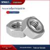 304 aço inoxidável porca de solda hexadecimal/porca de solda ponto GB13681/din929m4m5m6m8m10m12