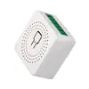 Mini Interruptor Inteligente Tuya Wifi+433 Canal Único Controle Remoto por Celular Interruptor de Controle Remoto Sem Fio