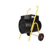 Calentador eléctrico de alta potencia de 30 kW y pistola calefactora de taller familiar de 15 kW en stock en la fábrica de Shandong.