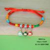 Pulsera mágica de color tejido a mano para zongzi, nueva para el Festival del Bote del Dragón, cuerda de mano colorida, pulsera de bebé zongzi de cinco colores, regalo