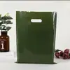Bolsas de Cuatro Dedos de Ropa Lisa al por Mayor en Stock, Bolsas de Regalo de PE de Alta Presión para Ropa Infantil y Cosméticos, con Logo Perforado