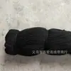 Corda de corda de algodão maciço redonda de 2,5 mm corda de puxar para óculos bolsa de pano corda de linha de corda inserida na moldura corda de algodão de 7 núcleos acessórios de corda
