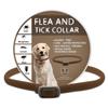 Collar antipulgas y garrapatas para perros y gatos, ajustable, ecológico, para mascotas.
