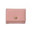 Cartera Corta para Mujer Nuevo Estilo Coreano Trendy Color Sólido Simple Cartera Plegable Cartera con Múltiples Ranuras para Tarjetas Monedero Venta al por Mayor