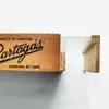 Caja de Almacenamiento para Puros con Tapa Deslizante de Acrílico de Madera Maciza, Color y Logotipo Personalizables, Caja de Almacenamiento para Puros, Caja de Madera al por Mayor