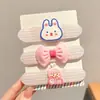 Tira para franja infantil, aplique de cabelo de tricô para meninas, acessório de cabelo que não danifica, patch mágico alargado, faixa de cabelo para meninas, ferramenta para arrumar o cabelo