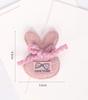 Estilo Japonés-Coreano Lindo Dibujo Animado Adhesivo de Tela Peluche DIY con Pasador Diadema Decoración Accesorios Parche Adhesivo