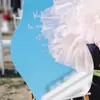 Decoração de Espelho Especial em Formato de Boas-Vindas de Casamento Gramado Casamento ao Ar Livre Estilo Europeu Acrílico Simples Cartão de Boas-Vindas Criativo Aniversário