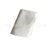 En Stock Venta al por Mayor Flor Fresca Algodón Absorbente Tela No Tejida Rollo Material Blanco Forro de Ropa Compuesto Acolchado Hidratante Algodón Perforado con Aguja
