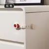 Cerradura de seguridad para cajones de niños Cerradura de seguridad para bebés Anti-pellizcos Cerradura protectora para bebés Cerradura de puerta corredera de bebé Cerradura de refrigerador Cerradura de puerta de gabinete Cerradura de seguridad para niños