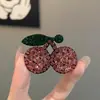 Accesorios para el Cabello Estilo Dongdaemun Coreano Clip para el Cabello Súper Brillante con Pedrería de Cristal Pinza de Pato Pinza Lateral Pinza Bb Pasador Adorno para el Cabello