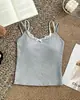 Camisola Feminina para Usar por Cima ou em Camadas, Estilo Verão, Estilo Puro Desejo, Renda com Laço Estilo Americano, Falso Duas Peças, Top Curto Estilo Garota Spicy