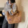 Bolso Nuevo de Lona de Gran Capacidad para Mujer, Bolso de Hombro Casual y de Moda para Clase y Viajes Diarios, Bolso Tote Nuevo, Bolso de Mano Nuevo para Compras