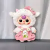[Solo para Ropa de Bebé] Bebé de Tres Años Muñeco de Peluche Grande de Vinilo 400% Ropa de Bebé Vestido de Primavera Traje Dulce y Lindo
