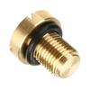 Parafuso de água fechado OE LR034624 para BMW Série 1 Série 3 Série 5 X1X3X5 máquina de escape parafuso de máquina tubo de água