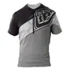 Jersey de Ciclismo Todoterreno de Comercio Exterior Manga Corta para Hombre Secado Rápido Camiseta de Ciclismo para Bicicleta de Montaña Traje de Carrera de Descenso para Motocicleta