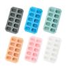 Molde para Hielo Casero DIY Molde para Hielo de Frutas Bandeja de Hielo Molde para Hielo de Paletas Congeladas Hielera Bandeja de Hielo de PP