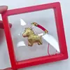 2026 Año del Caballo Mismo Estilo Shuibei Cadena para Teléfono Móvil Llavero Colgante Lindo Dibujo Animado Pony Regalo Venta al por Mayor