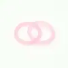 Anillo de silicona en forma de O para chupete de alta calidad, cadena anti-pérdida para chupete de bebé, accesorios de silicona, anillo para chupete MAM