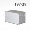 Placa PCB de aluminio con carcasa de aluminio, equipo, perfil de carcasa, chasis de metal, 197-29, 134 x 220 x 130