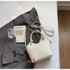 Bolsas de Lujo para Mujer 2026 Nuevo Bolso Cubo de Moda Versátil Bolso de Hombro Bolso Cruzado para el Trabajo Bolso de Mano