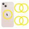 Aplicable a Pieza Magnética de Carga Inalámbrica Apple Magsafe Soporte de Carga para Teléfono Móvil de Coche Anillo de Pieza de Hierro Magnético