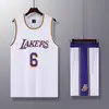 Kobe Não. 24 Camisa Lakers Masculino James Owen Curry Roupa de Basquete Infantil terno Respirável Atacado Personalizado