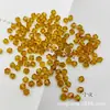 Cross-border quente-venda pressão top dois grânulos pontiagudos diâmetro 4 MM contas de cristal contas de diamante diy jóias acessórios