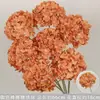 Flor de Simulación Hortensia Piruleta Hortensia Decoración del Hogar Material para Arreglo Floral Arte Floral de Boda Flor Bola de Nieve Flor Artificial