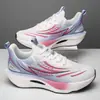 Tênis esportivos plus size transfronteiriços 2026 novo modelo de verão tênis de corrida para jovens tênis de casal tênis de corrida estilosos tênis masculinos resistentes ao desgaste