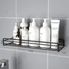 Estante de almacenamiento para inodoro Inodoro Inodoro Sin orificios Trípode montado en la pared Lavabo de baño Estante de almacenamiento de cosméticos