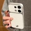 Adecuado para funda de teléfono opporeno16opporeno15, moderno, popular entre las influencers femeninas, con soporte y diseño de lunares