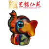 Corrente de Celular Coruja de Madeira Arco-Íris Yiming Xianyuan Madeira Maciça DIY Elefante Acessórios de Animal Pequeno Pingente Enfeites